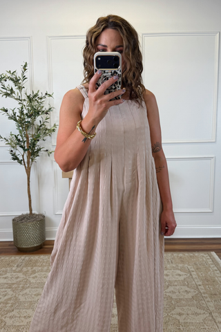 Coastal Calm Jumpsuit