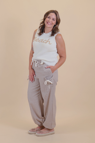 Beach Day Knit Tank