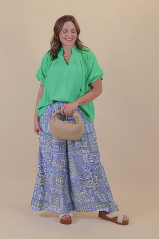 Kelly Breeze Flutter Top