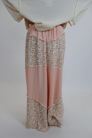 Boho Kisses Floral Pants