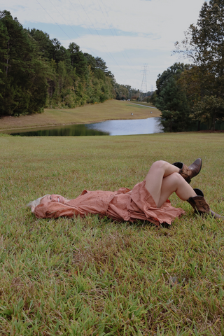 Daisy Mae Eyelet Dress