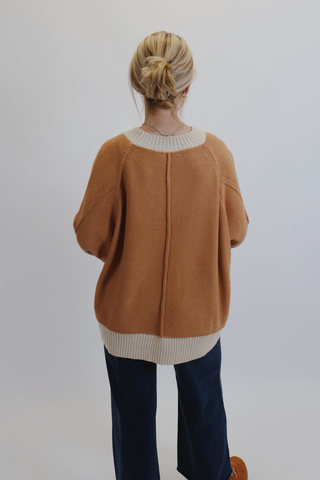 The Butterscotch Blend Sweater