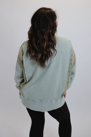 Rustic Charm Pullover
