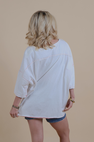 Liberty Bloom Star Patch Top