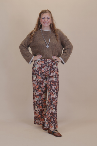 Mocha Moments Sweater