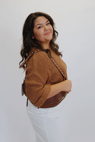 Nova Studded Sling Bag
