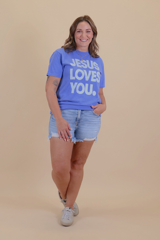Jesus Loves You Tee