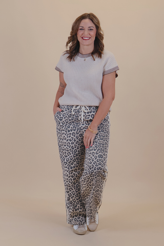 Oak & Ivory Sweater Top