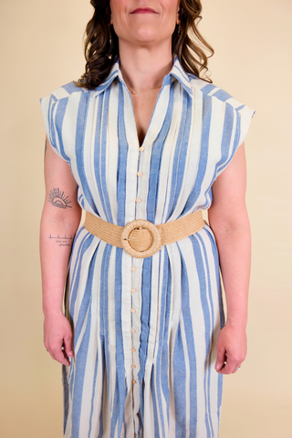 Uptown Girl Midi Dress