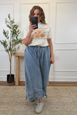 Mightier Is His Love Tee
