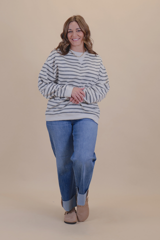 Coffee Run Pullover