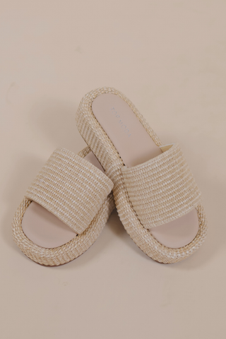 Boardwalk Breeze Platform Sandals