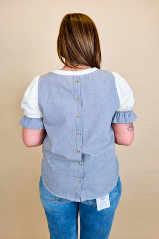 This Is It Colorblock Top