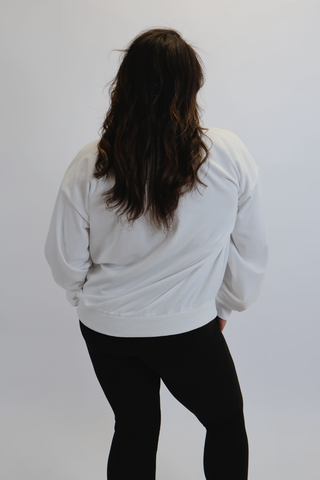 Holly Jolly Gingham Sweatshirt