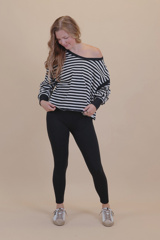Weekend Escape Stripe Top