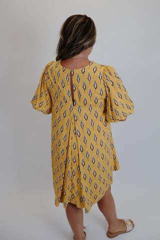 Honey Trail Mini Dress