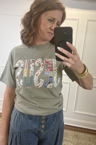 Jesus Patchwork Tee