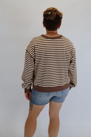 Casual Stripes Pullover
