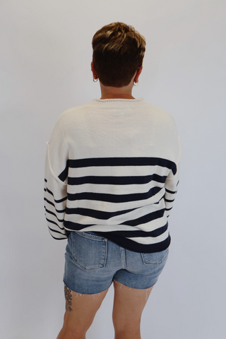 Cozy Stripes Sweater
