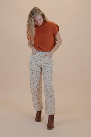Modern Ease Mock Neck Top