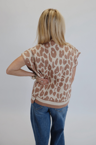 Wild Whisper Knit Top