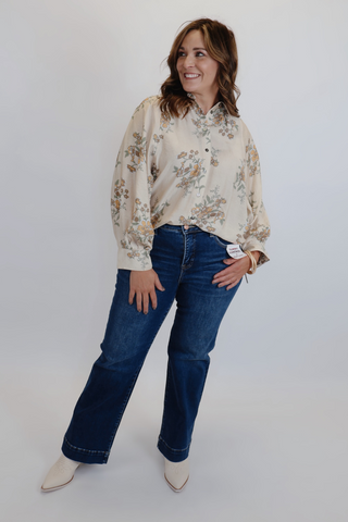 Everbloom Vintage Shirt in Plus