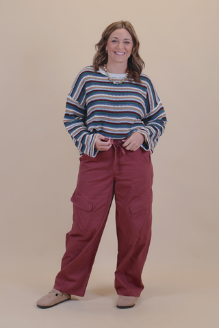 Autumn Trails Sweater
