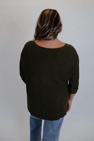 Callie Crew Neck Sweater