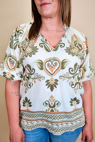 Graceful & Gracious Blouse