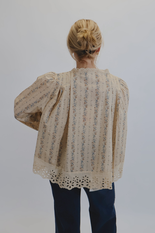 The Buttercream Bloom Top