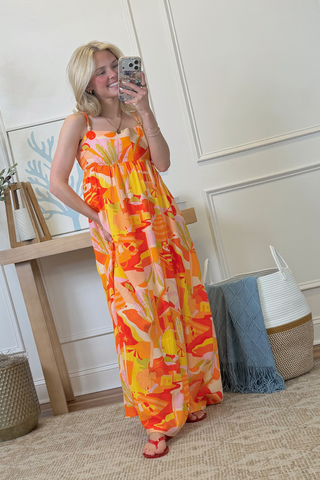 Sunset Escape Maxi Dress