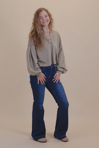 Olive Grove Pullover