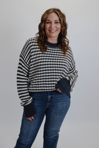 Midnight Navy Sweater