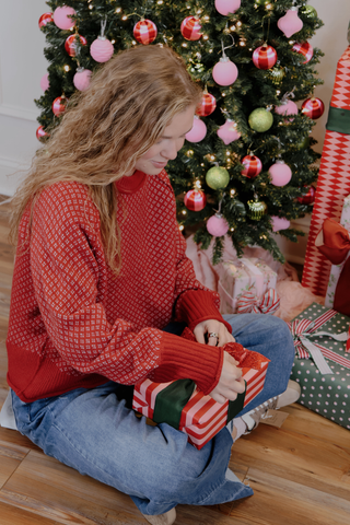 Cherry Spice Sweater