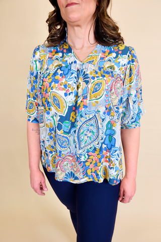 Wish Me Luck Blouse
