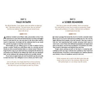 God's Word for Guys: 3-Minute Daily Devotions