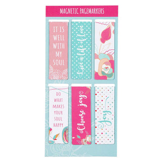 Well With My Soul Magnetic Bookmarks