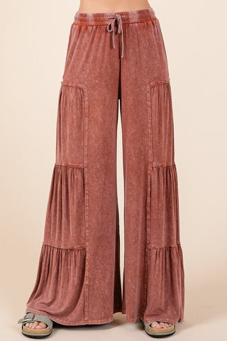 Sierra Tiered Boho Lounge Pants