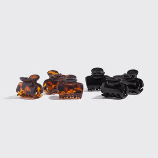 Puffy Claw Clips 2pc Set