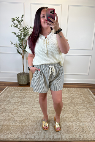 Shoreline Stripe Shorts