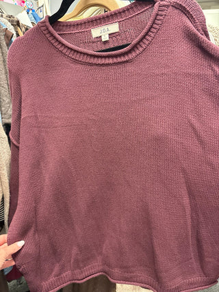 Heathered Haven Sweater