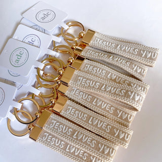 Faith Keychain Loops