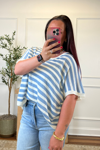 Casual Calm Knit Top