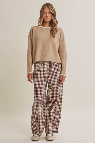 Brown Sugar Sweater