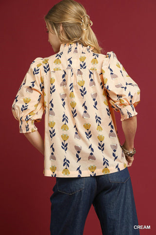 Meadow Muse Ruffle Blouse