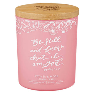 Be Still Candle