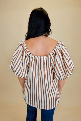 Sweet Stripes Blouse