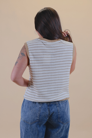 Bayview Stripe Top