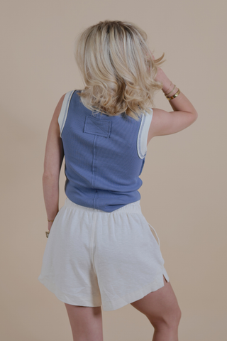 Classic Edge Ribbed Tank