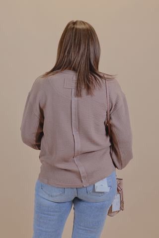 Warm Embrace Top